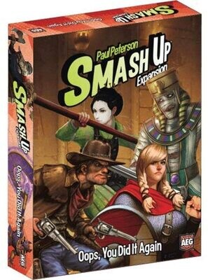 Smash Up - Oops, You Did It Again