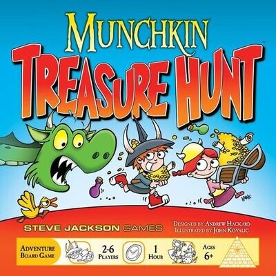 Munchkin - Treasure Hunt