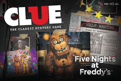 Clue - Five Nights At Freddys