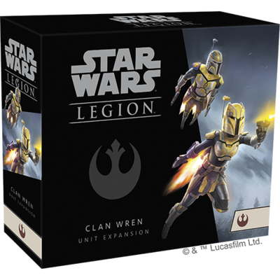 Star Wars Legion - CLAN WREN
