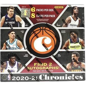 2020-21  Panini - Chronicles NBA