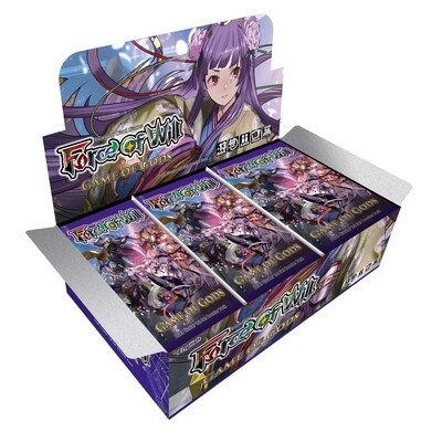 Force Of Will Booster Box - Game of Gods