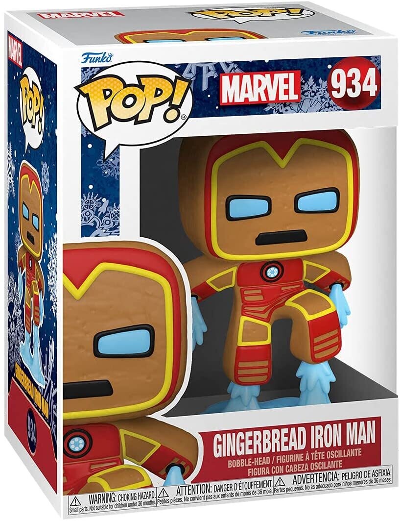 Pop Funko - Gingerbread Iron Man
