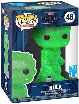 Pop Funko - Artist Series Hulk