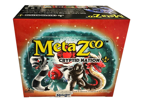 MetaZoo Cryptid Nation 2nd Edition - Booster Box