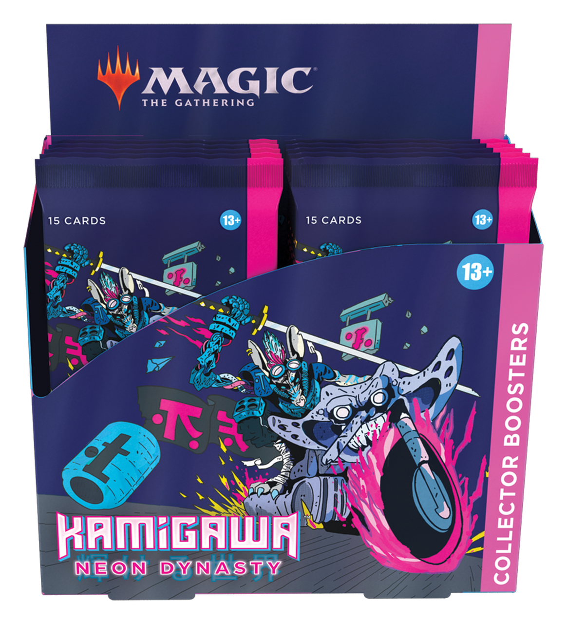 Kamigawa Neon Dynasty - Collector Boosters