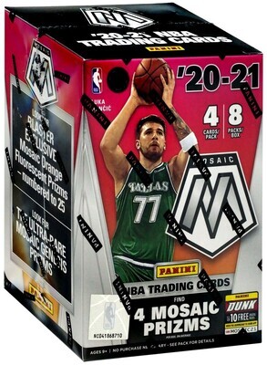 2020-21 Panini Mosaic  NBA Blaster