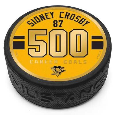 Single Puck- Crosby 500