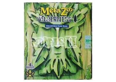 MetaZoo Wilderness 1st Edition - Spellbook
