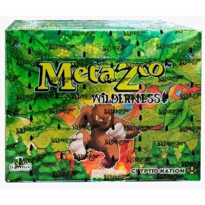 MetaZoo Wilderness 1st Edition - Booster Box