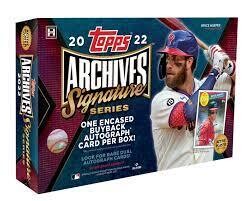 Topps - 202 Archives Signature Series Active Players