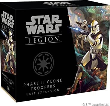 Star Wars Legion: Phase II Clone Troopers Unit