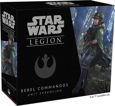 Star Wars Legion: Rebel Commandos Unit