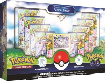 Pokemon GO Premium  Collection Box Radiant Eevee