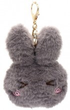 Fluffy Keychain Bunny