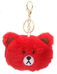 Keychain Fluffy Bear