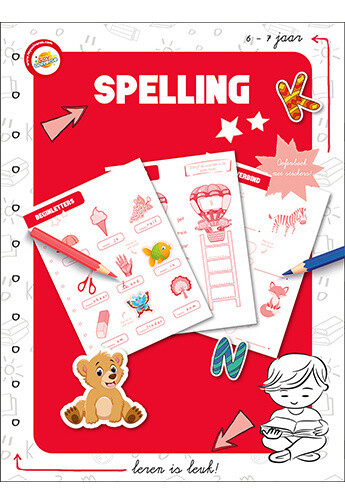 Toy Universe educatief boek spelling junior