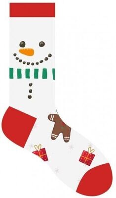 Pair of Socks - Size 38-46 - Christmas
