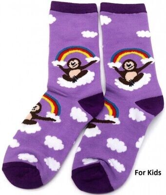 Pair of socks Monkey Size 33-38 For Kids