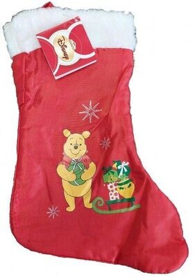 Christmas Stockings 30cm Winnie The Pooh