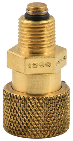 1250 - Valve, Fuel Drain, 1/8-27 NPT