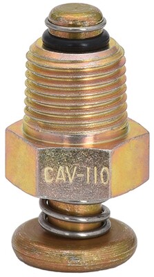 CAV-110 - Valve, Fuel Drain, 1/8-27 Npt