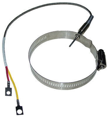 86281 - EGT/TIT Clamp Probe Model A, Type K (Red and Yellow)