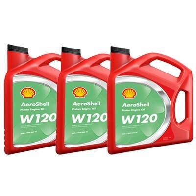 550045828 - Oil W120 AeroShell 5 Liter