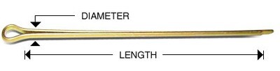 MS24665-210 - Cotter Pin /200