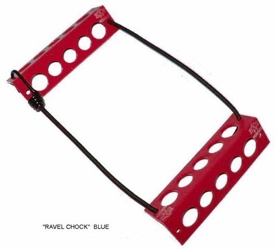 13-01120-R - Travel Chock Small RED