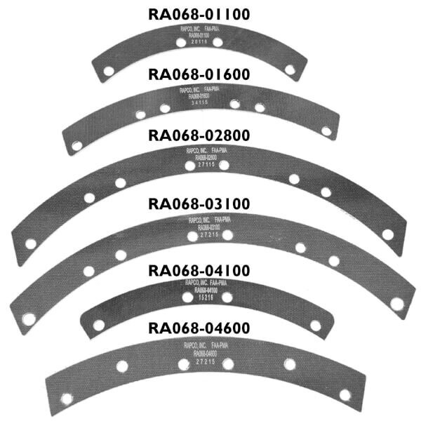 RA068-01100 - Shim Back Plate RA068-01100 - Shim Back Plate