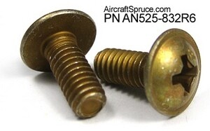 AN525-10R10 - Screw /100