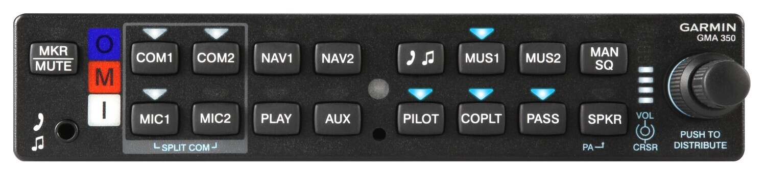 010-00871-01 - GMA 350 System with installation kit and pilot's guide