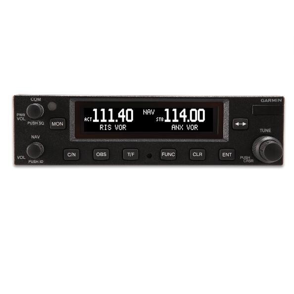 010-00999-50 - GNC 255B Standard (Com, Nav, 8.33 kHz spacing, 16W power)