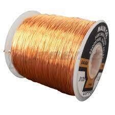 012C0PPER1LB - Safety Lockwire, Copper, .0126 1- 1 LB
