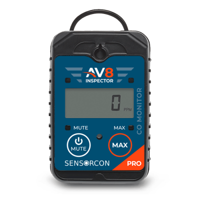 AV8 - (AV8-CO-03) 10-07328, Portable Carbon Monoxide Monitor