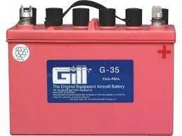 G35 - Battery, Dry, 12V, 23Ah (G-35)