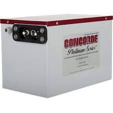 RG641 - Concorde® Battery, 24V (RG-641)