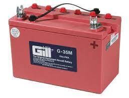 G35M - Battery, Dry, 12V 23Ah