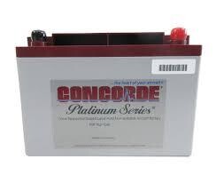 RG35AXC - Concorde® Battery, 12V, 33.0 Ah (RG-35AXC)