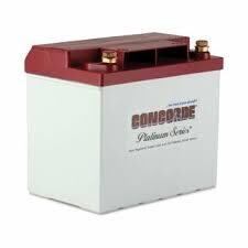 RG25XC - Concorde® Battery, 12V, 24.0 Ah (RG-25XC)