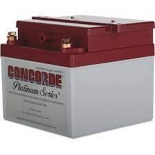 RG24-15M - Concorde® Battery, 24V, 13.6 Ah