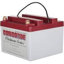 RG24-16 - Concorde® Battery, 24V, 13.6 Ah