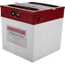 RG380E/44K - Concorde® Battery, 24V (RG-380E/44K)