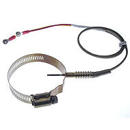 86310 - EGT/TIT Clamp Probe Ungrounded, Type K (Red and Yellow)