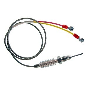 86309 - EGT/TIT Probe Ungrounded, Type K (Red and Yellow), Screw-In 7/16-20