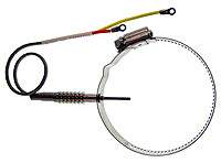 86255 - EGT Clamp Probe Model A, Type K (Red and Yellow)
