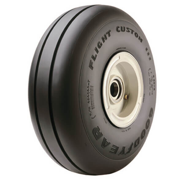 658C66-2 - Goodyear® TT Flight Custom III? Tire 6.50-8 6 Ply 160 mph