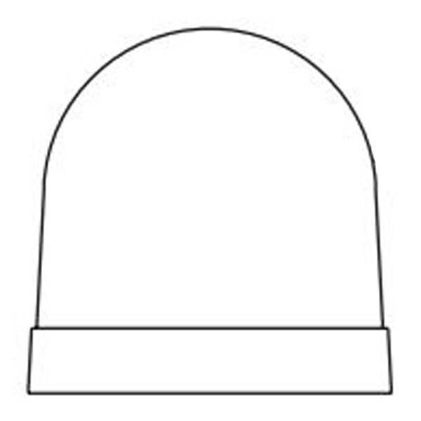68-2290005-30 - Strobe Lens, Clear