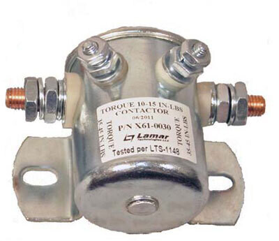 X61-0029 - Contactor, Continuous, 24V, 100 Amp